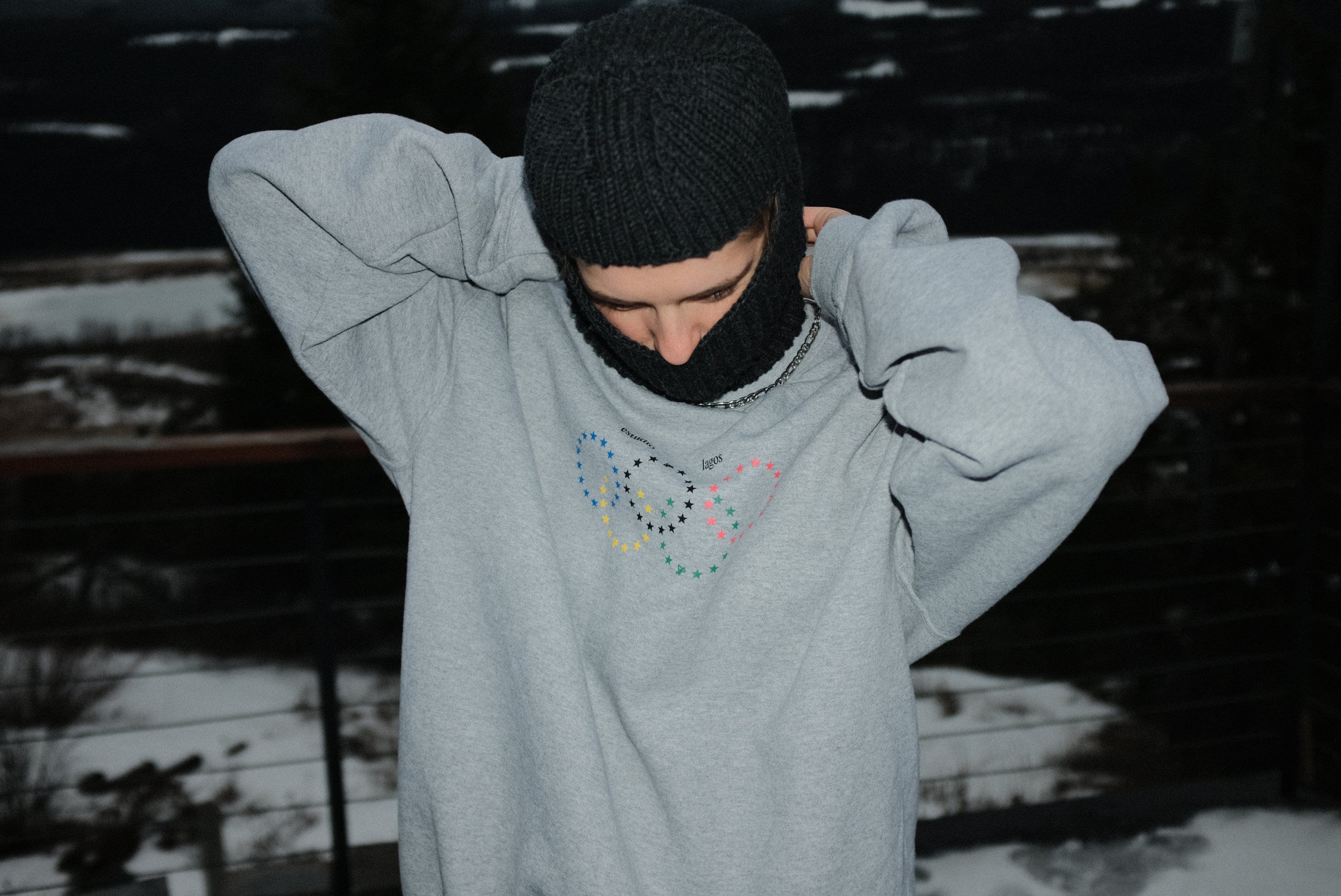 Aros Crewneck