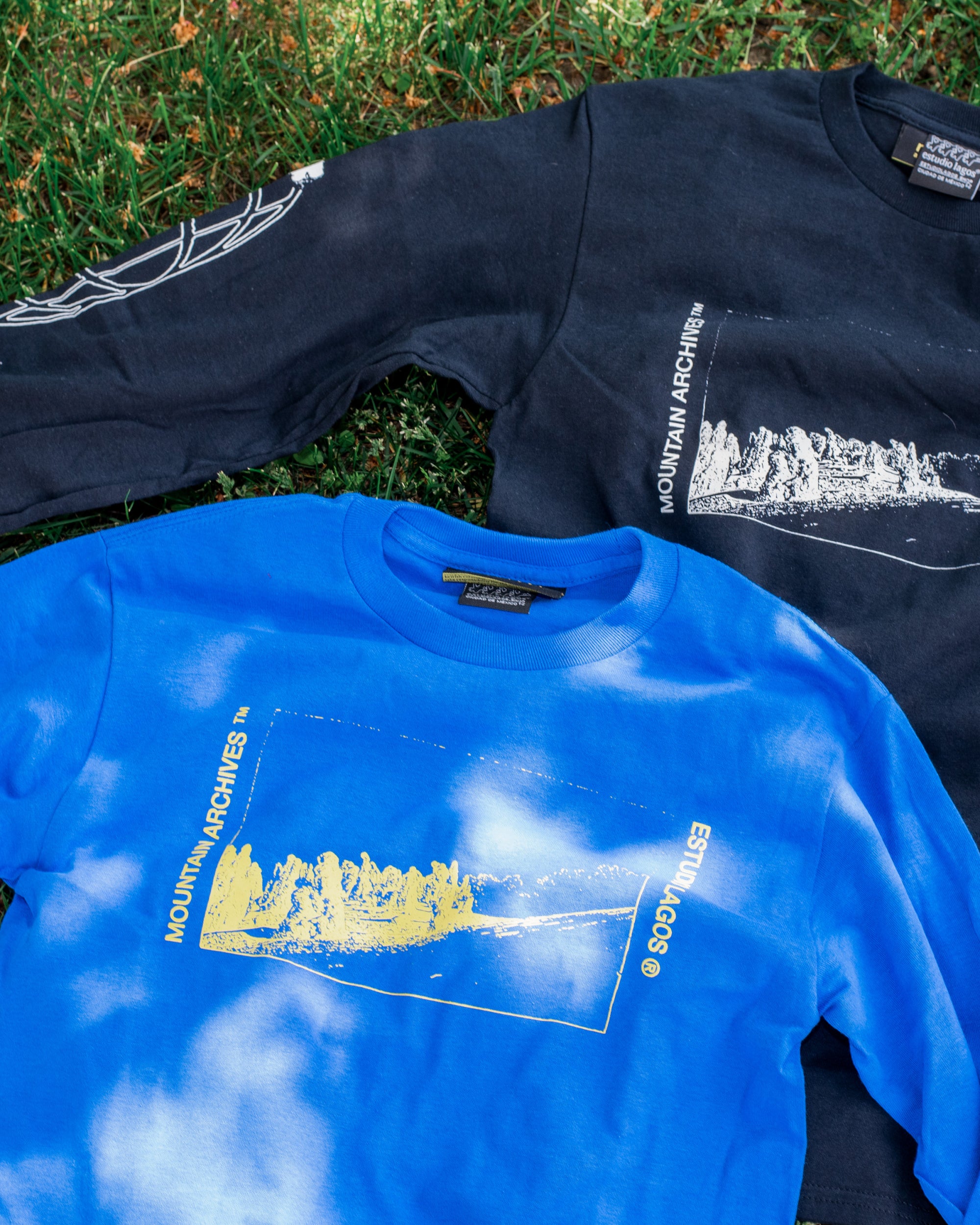 Longsleeve ‘Snow Ghosts’ 2025 por Estudio Lagos & Mountain Archives™