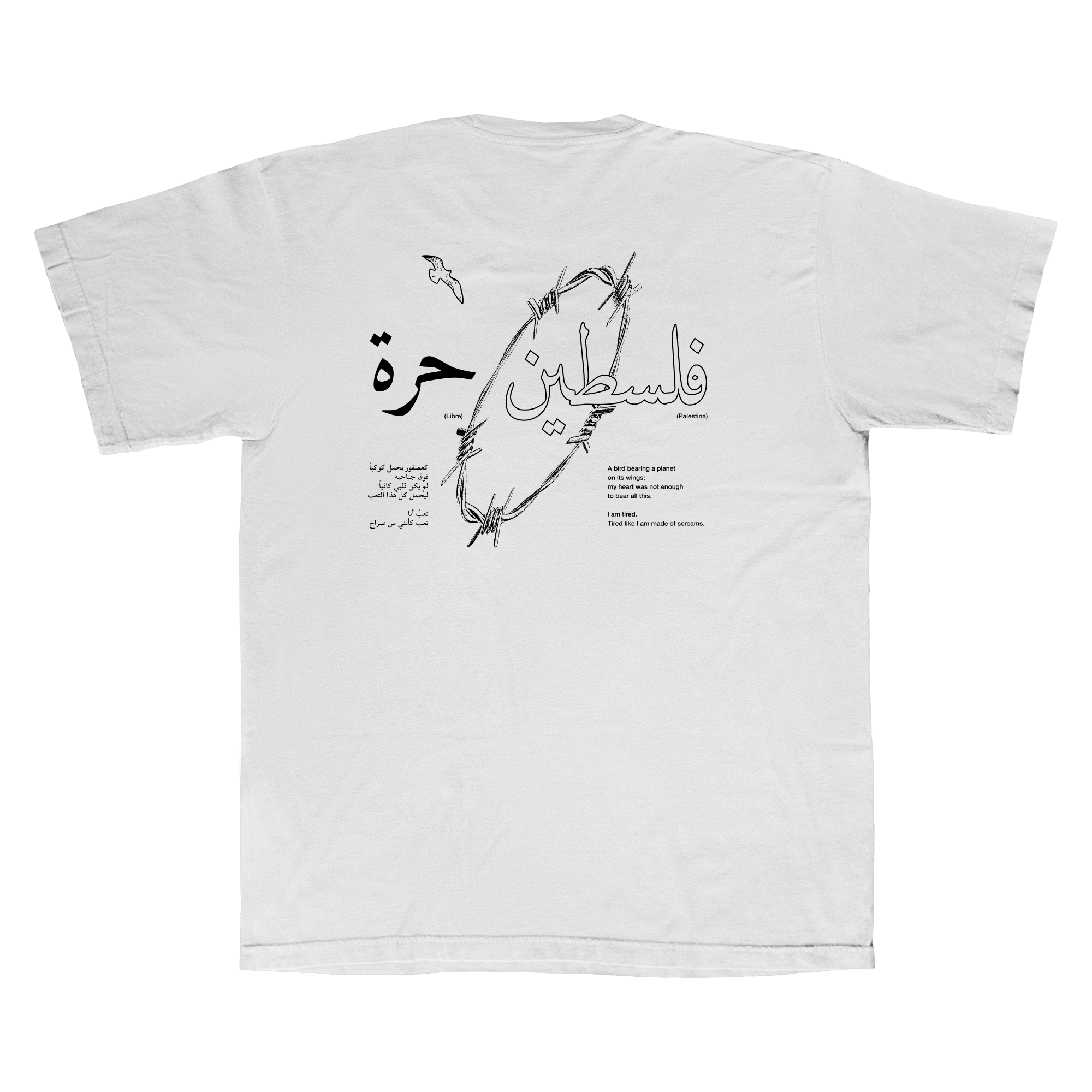 T-shirt Palestina Libre