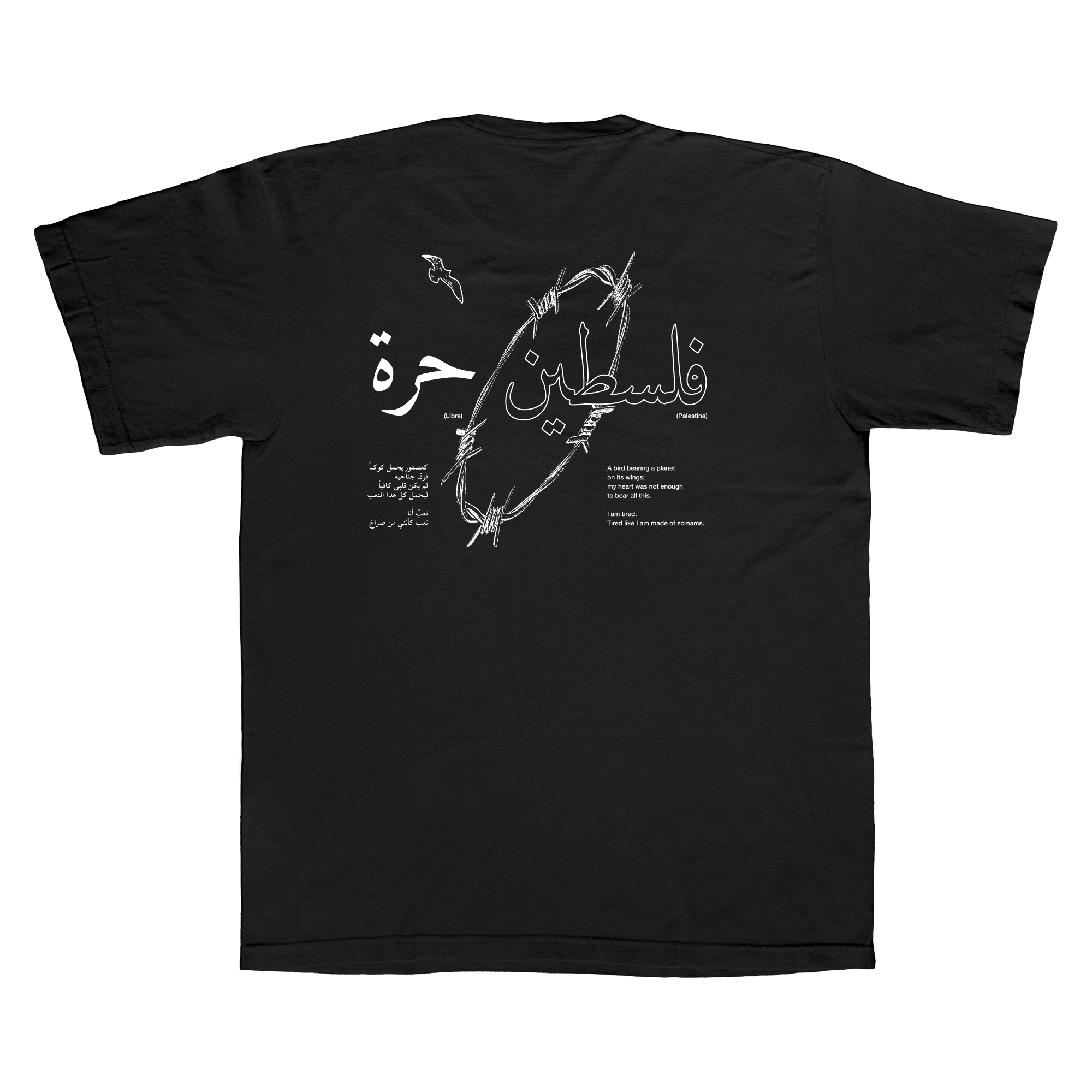 T-shirt Palestina Libre