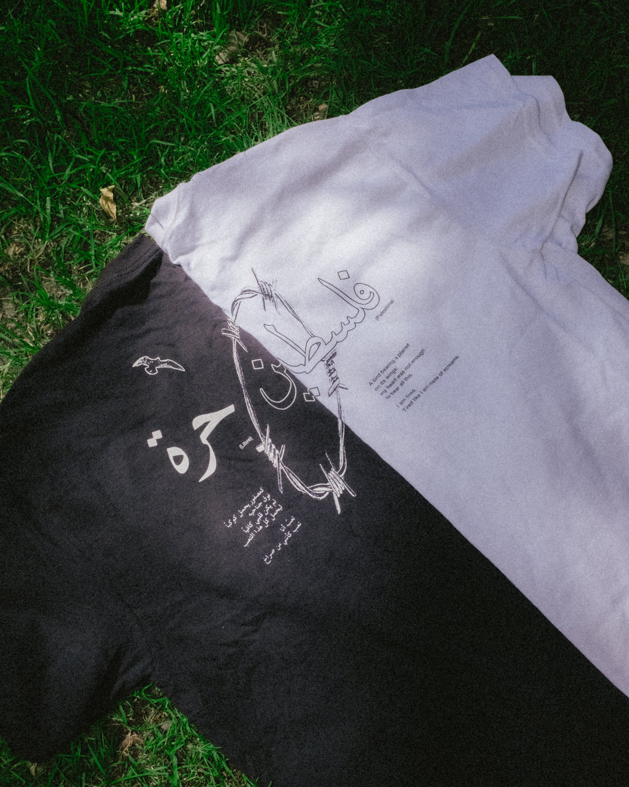 T-shirt Palestina Libre