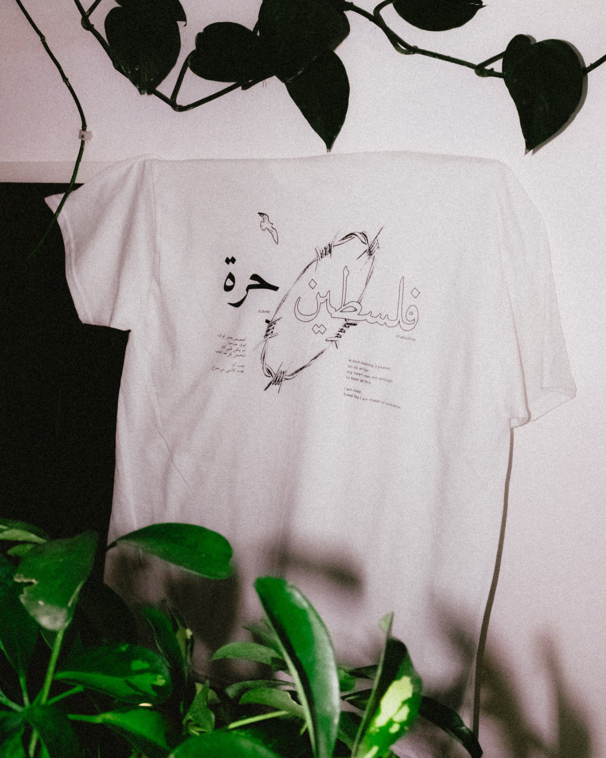 T-shirt Palestina Libre