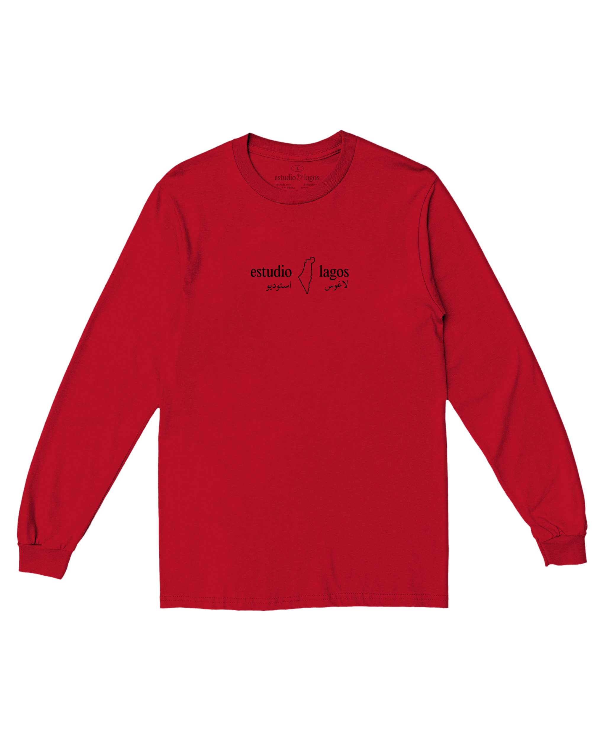 Longsleeve Palestina Libre