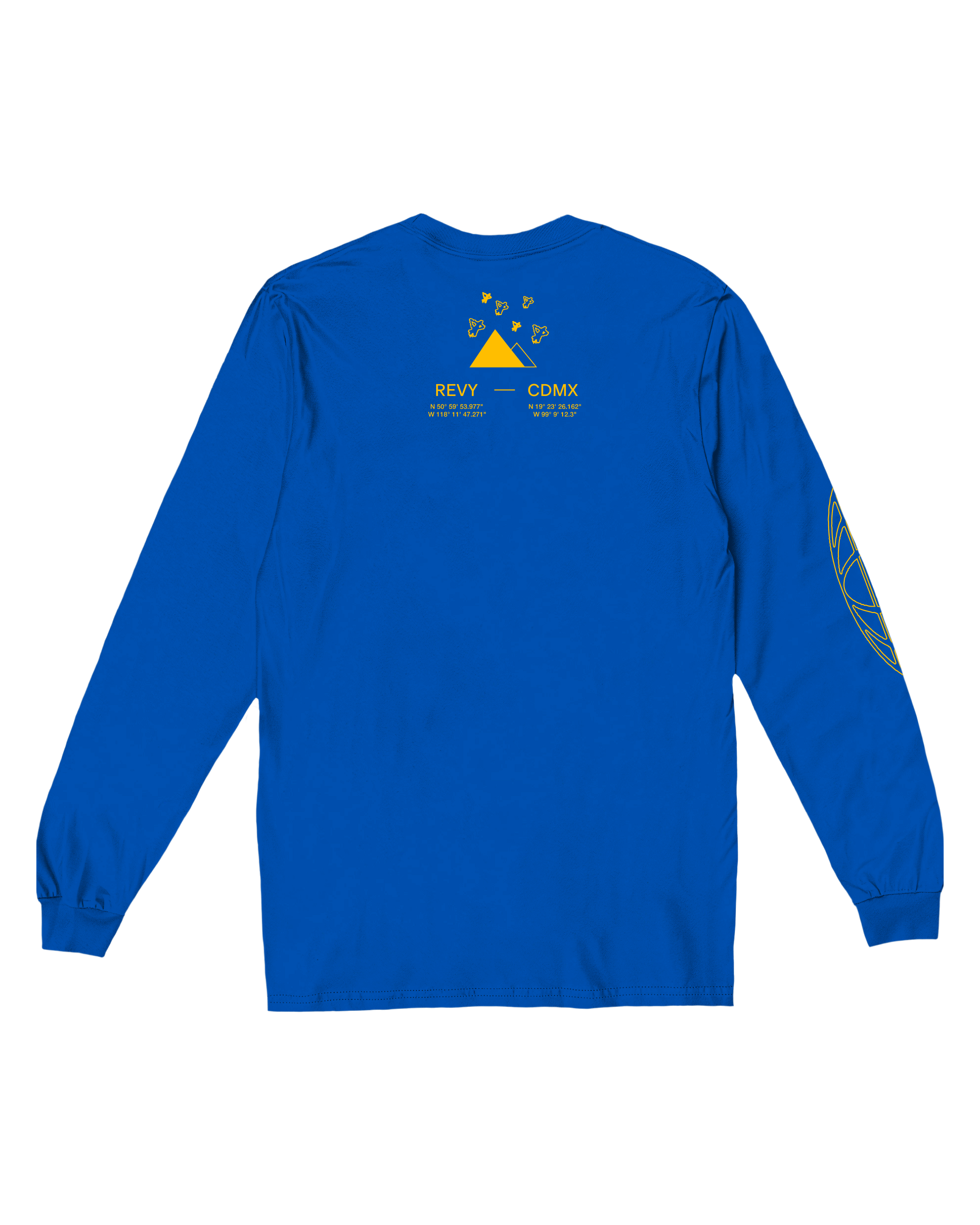 Longsleeve ‘Snow Ghosts’ 2025 por Estudio Lagos & Mountain Archives™