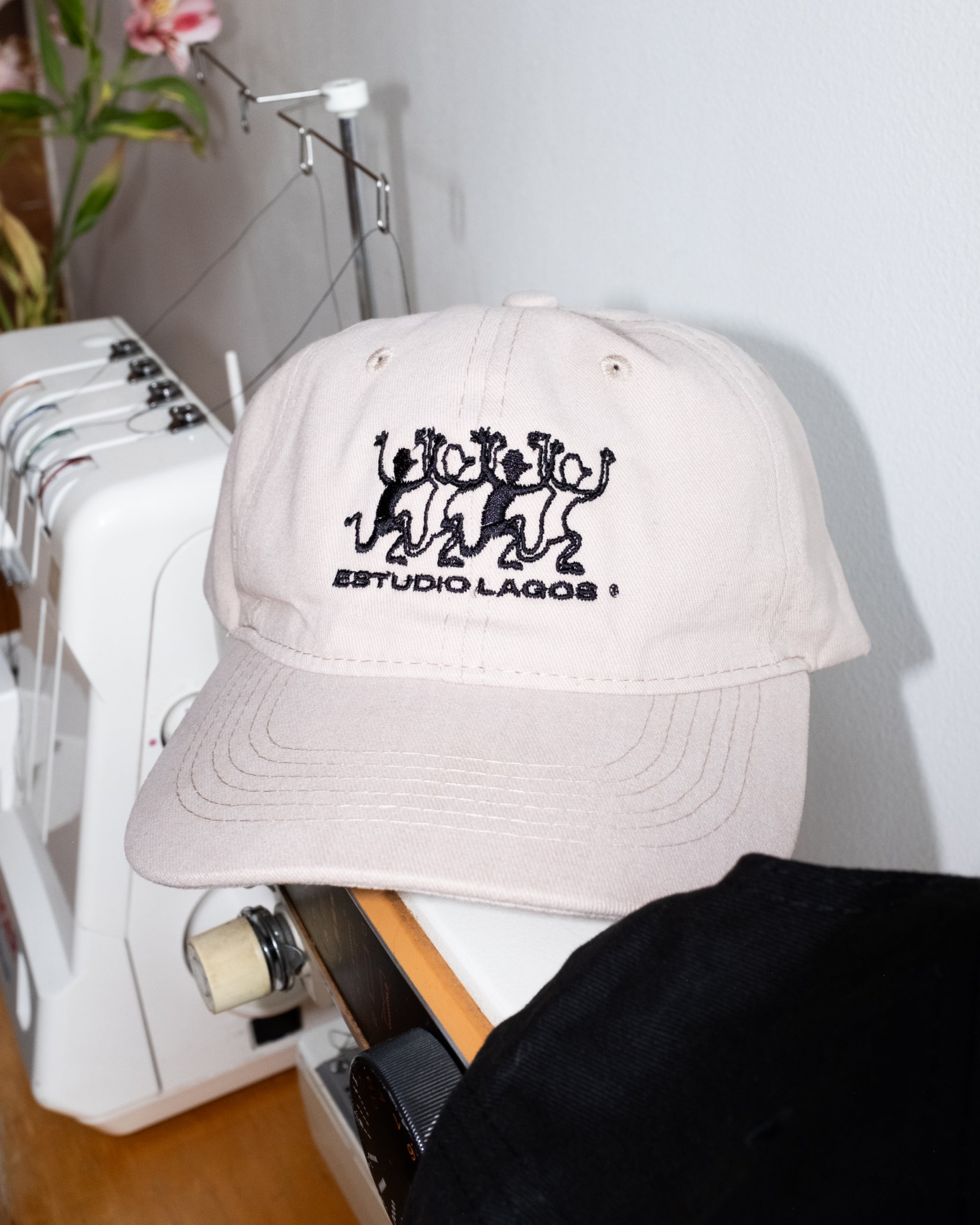 Screen Beans Dad Hat