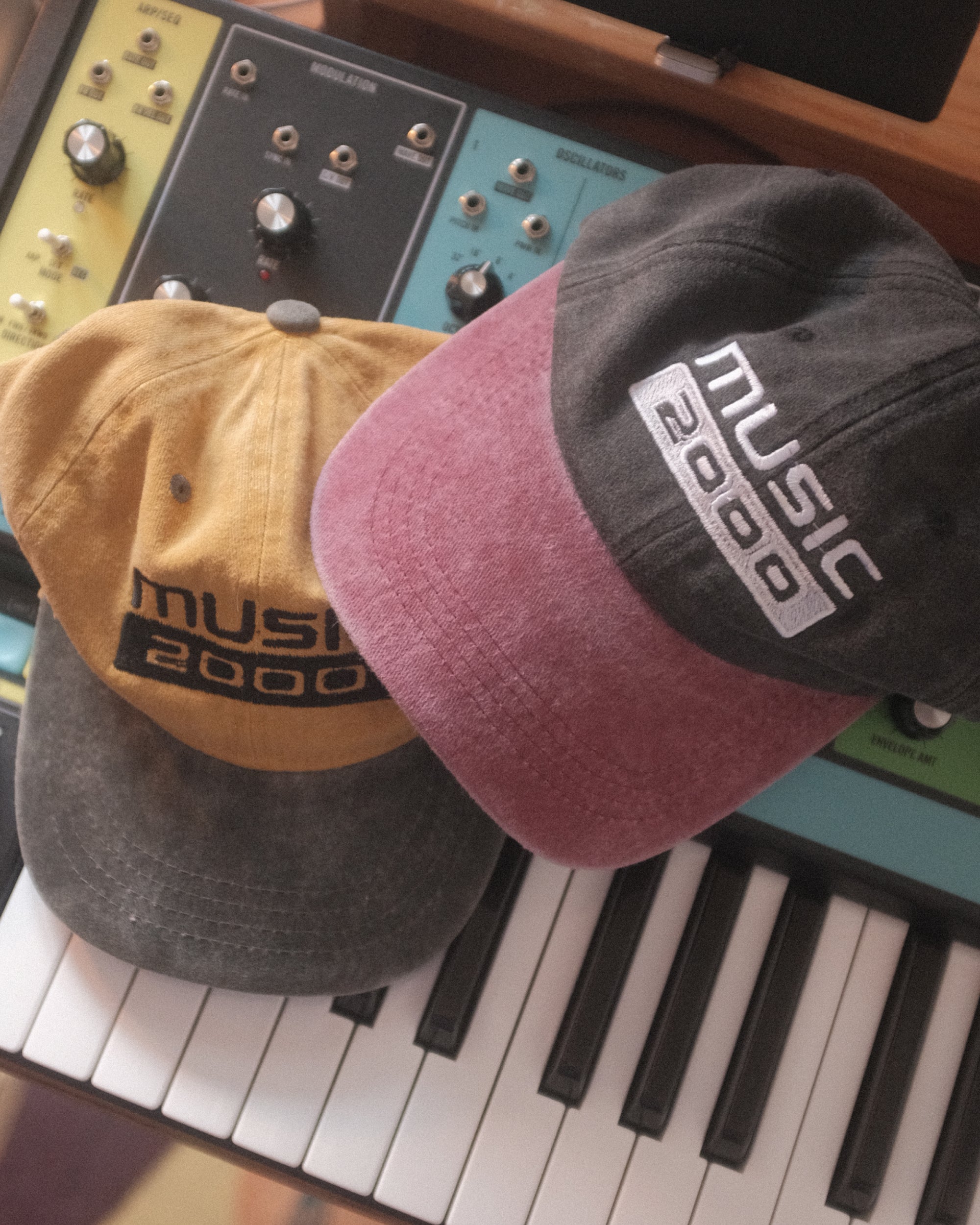 Dad Hat Music 2000