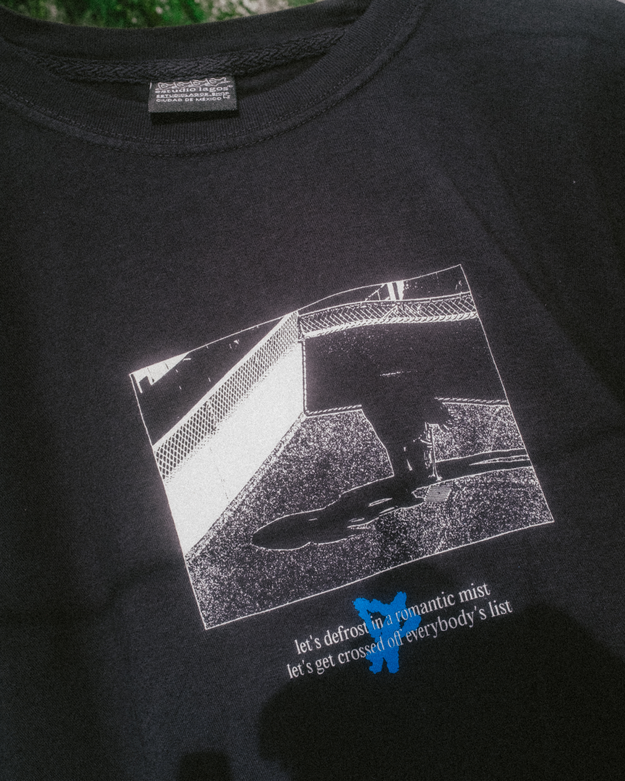 T-shirt Let's Get Lost