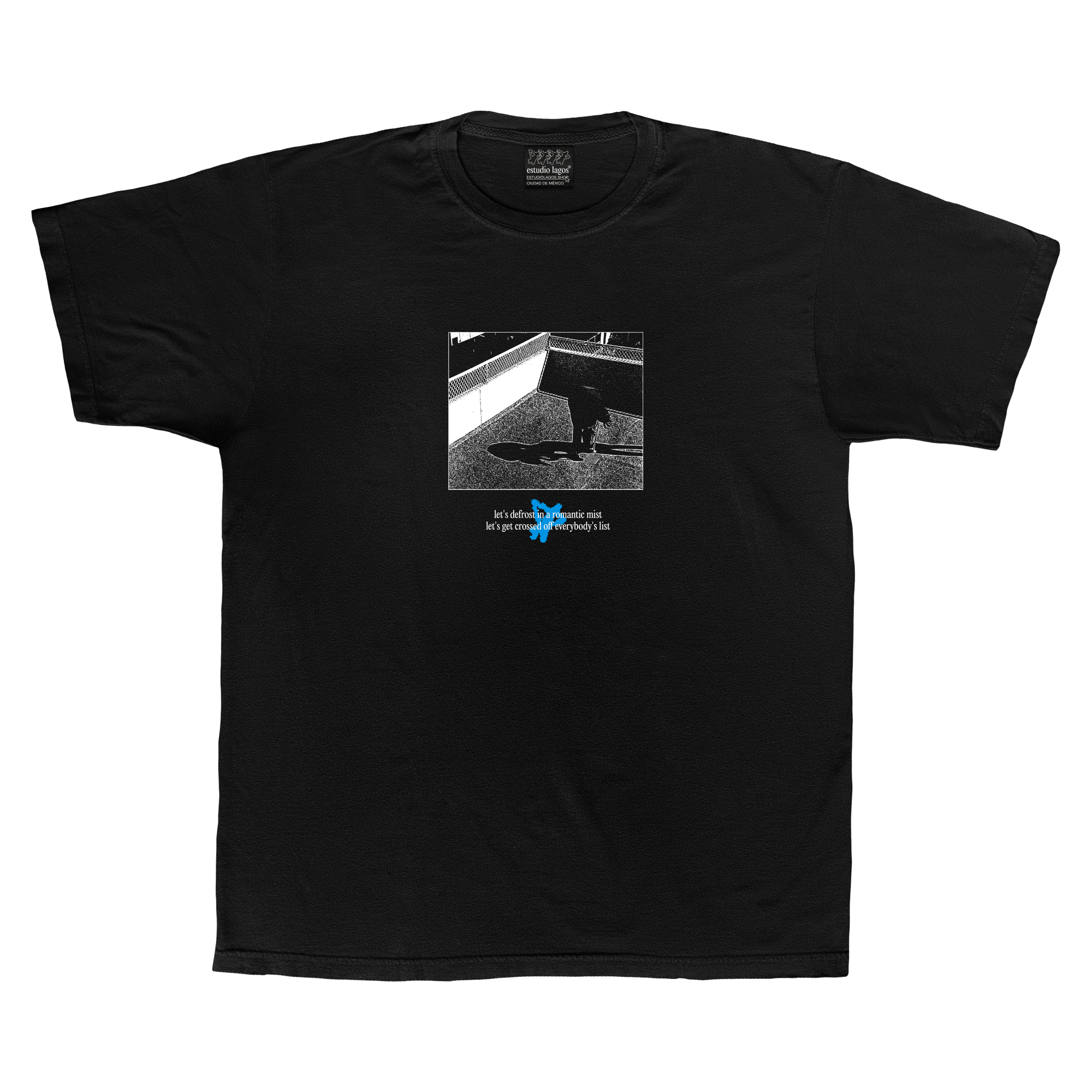 T-shirt Let's Get Lost