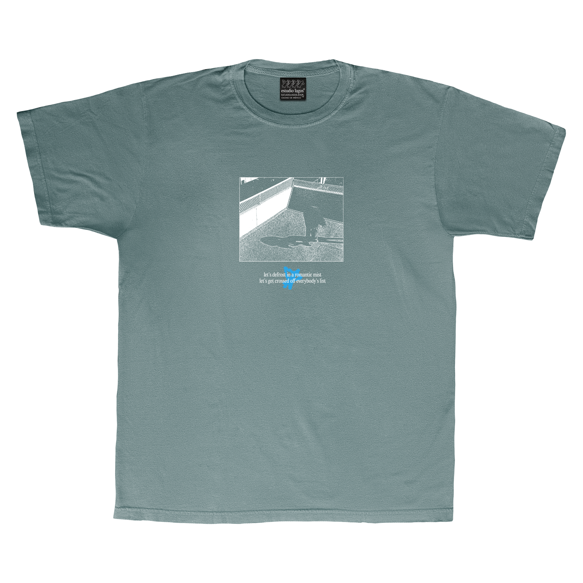 T-shirt Let's Get Lost