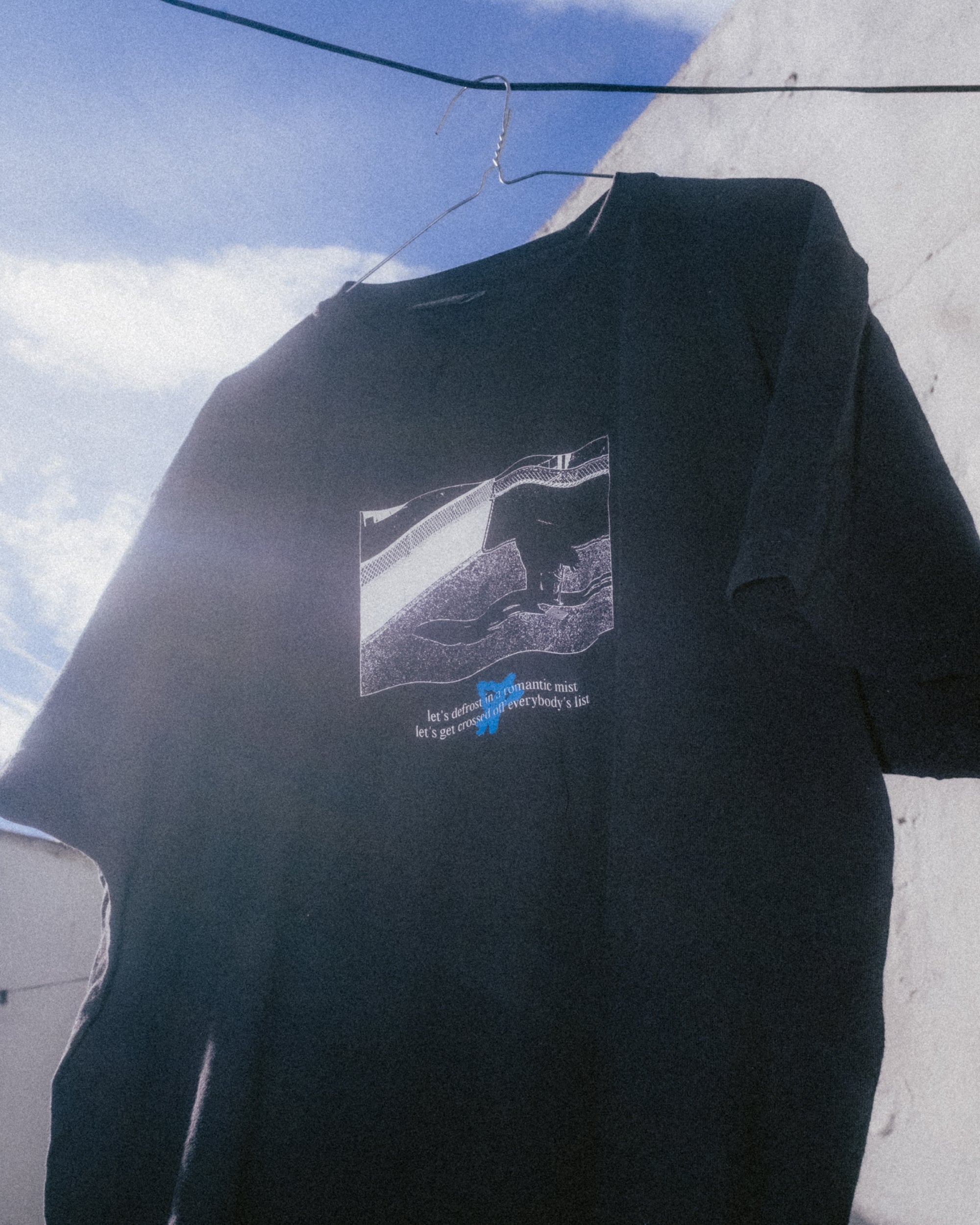 T-shirt Let's Get Lost