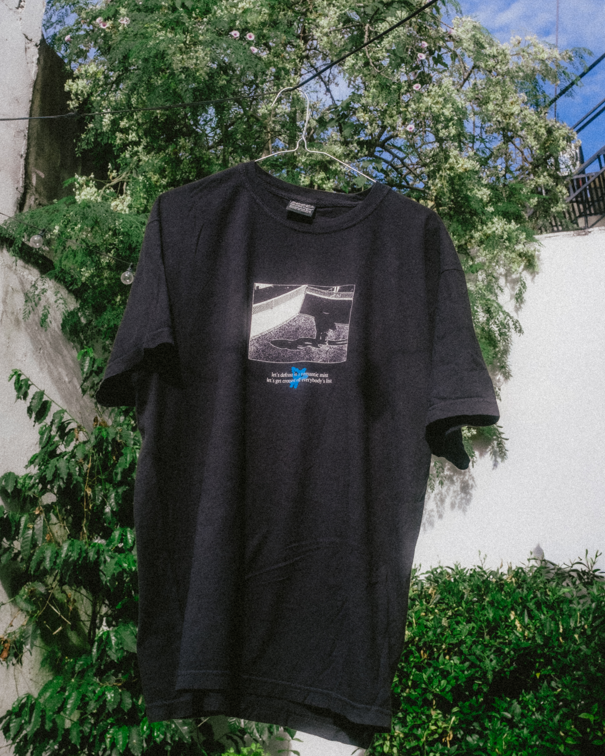 T-shirt Let's Get Lost