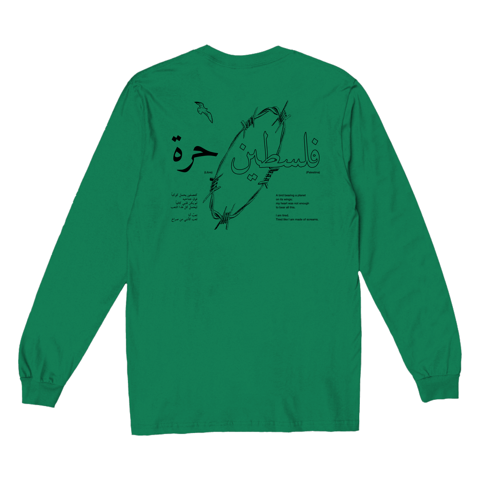 Longsleeve Palestina Libre