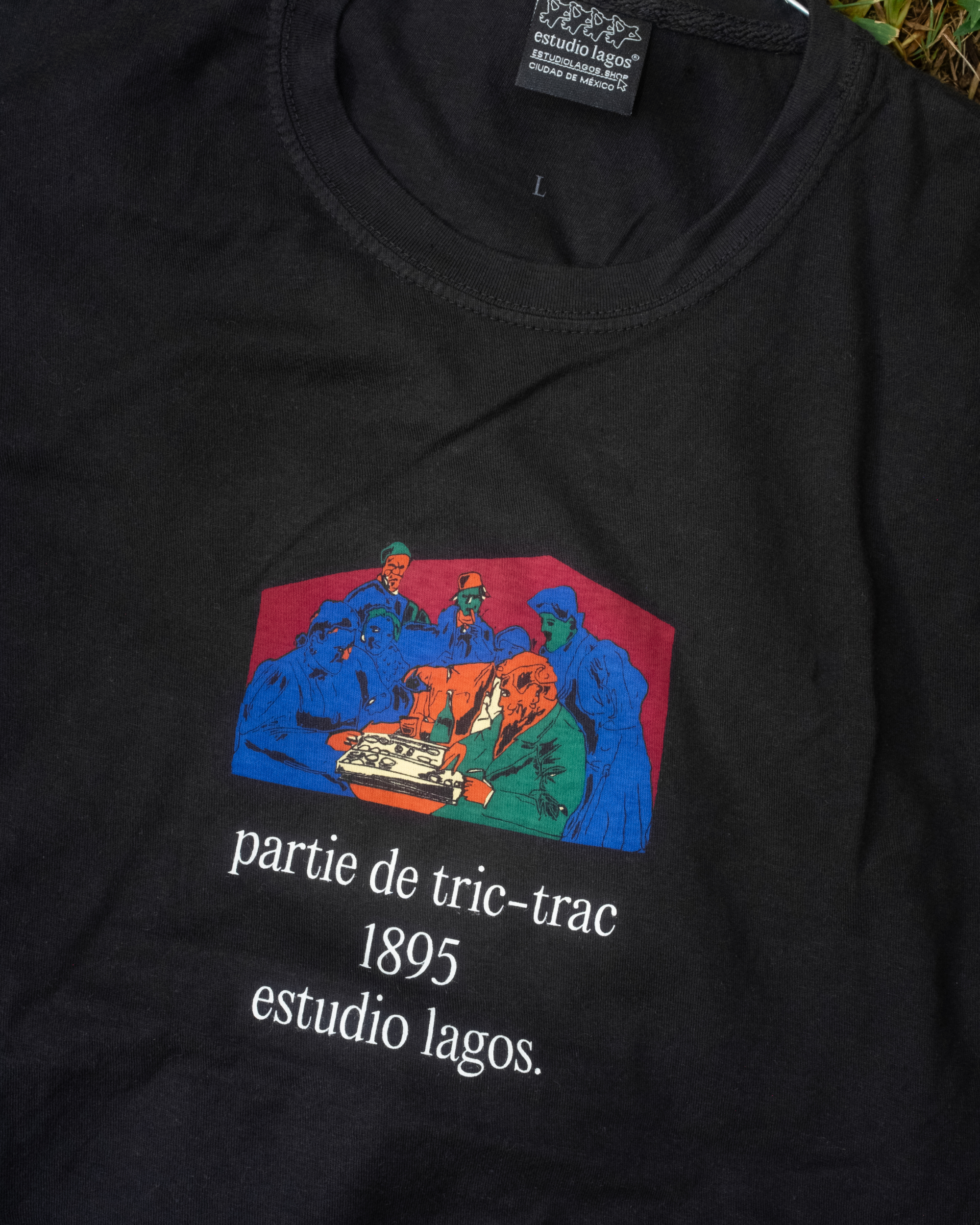 T-shirt Partie de Tric Trac
