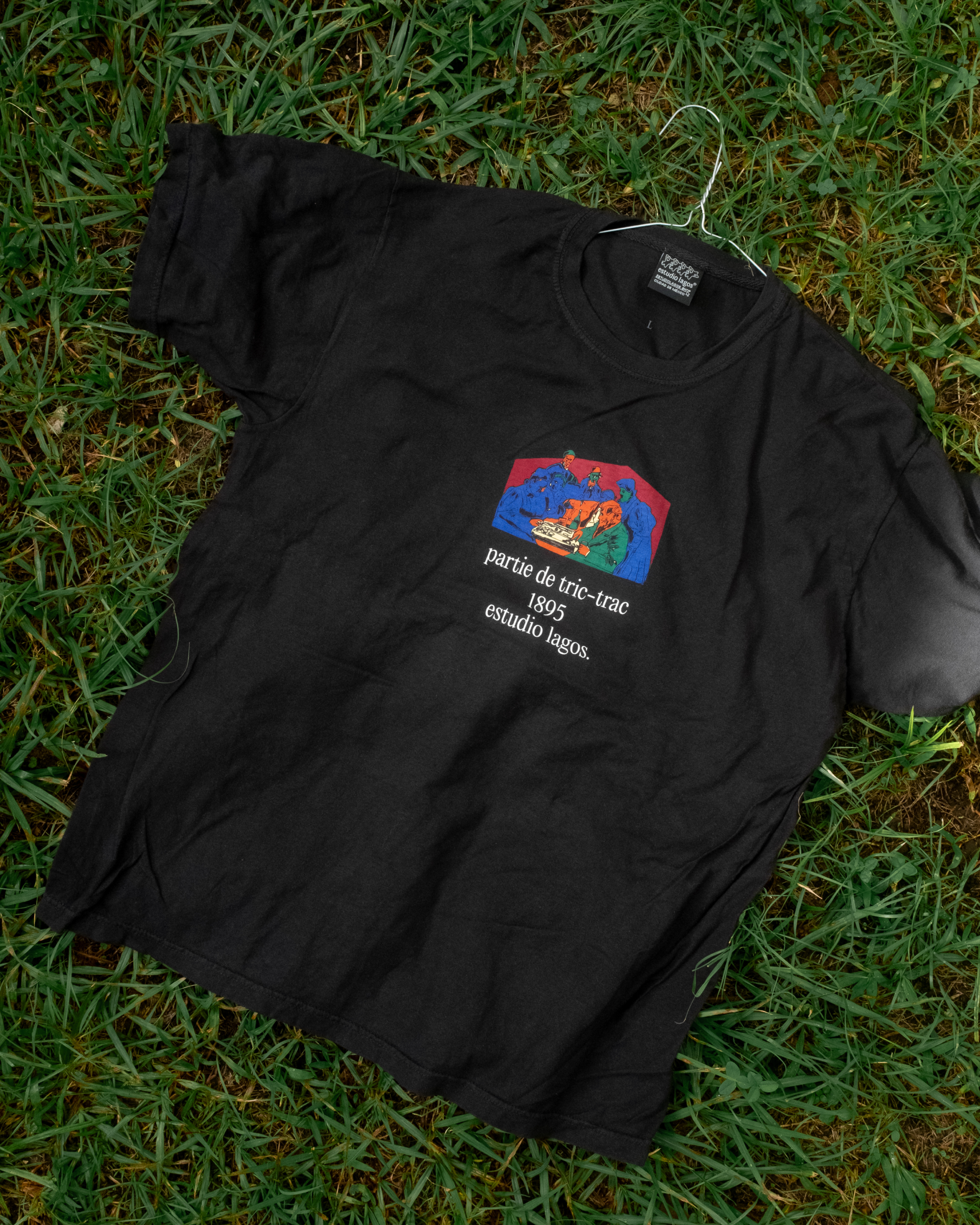 T-shirt Partie de Tric Trac