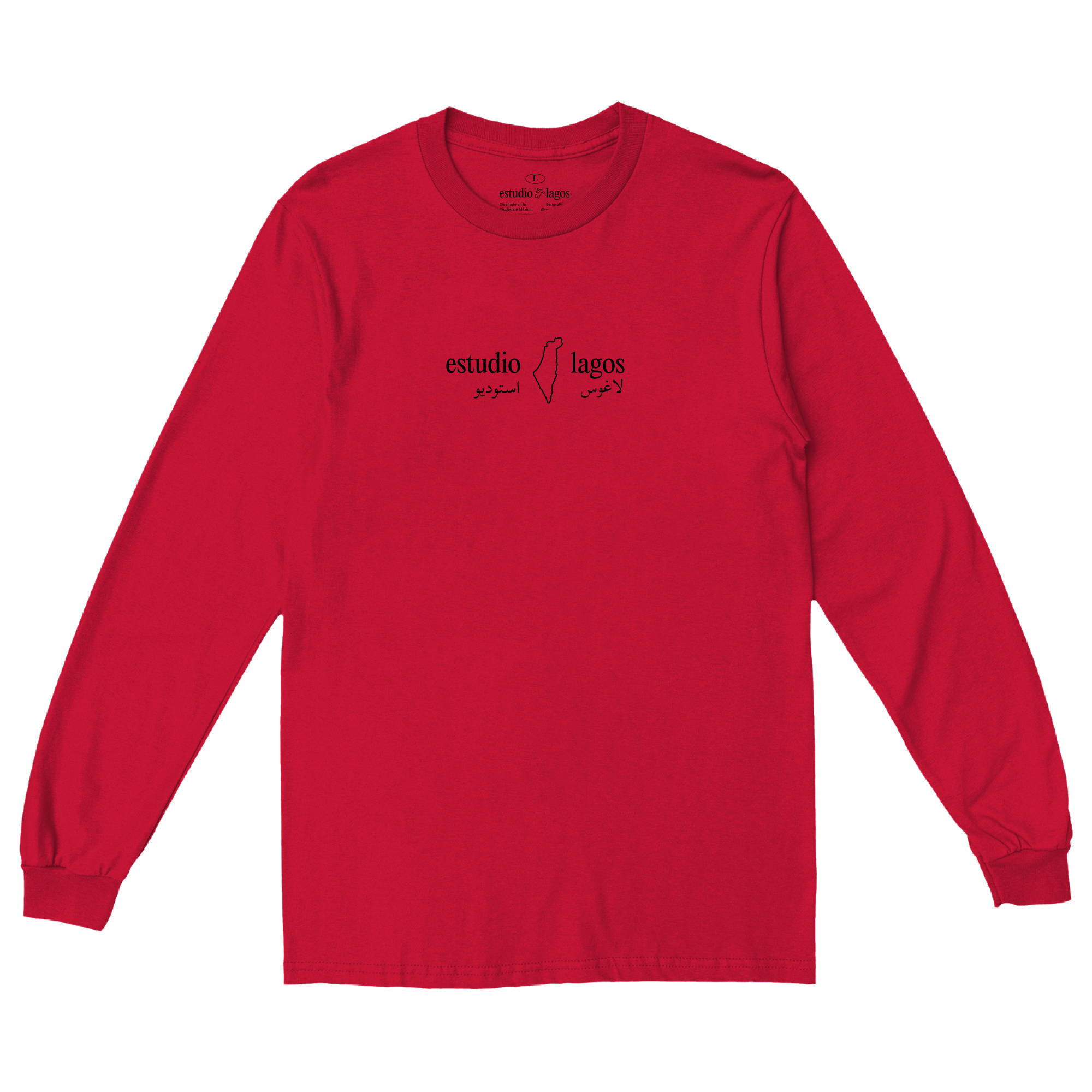 Longsleeve Palestina Libre