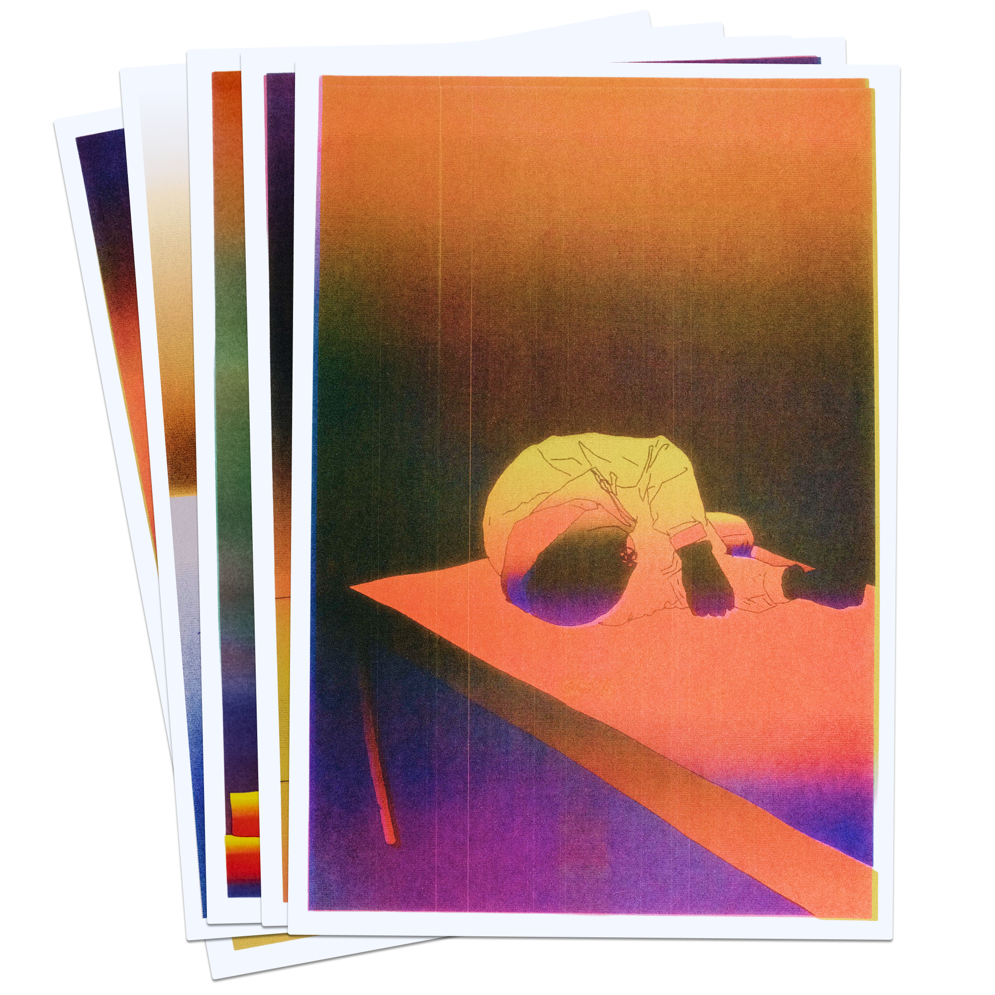 Sin título - Serie Completa (5 risos)