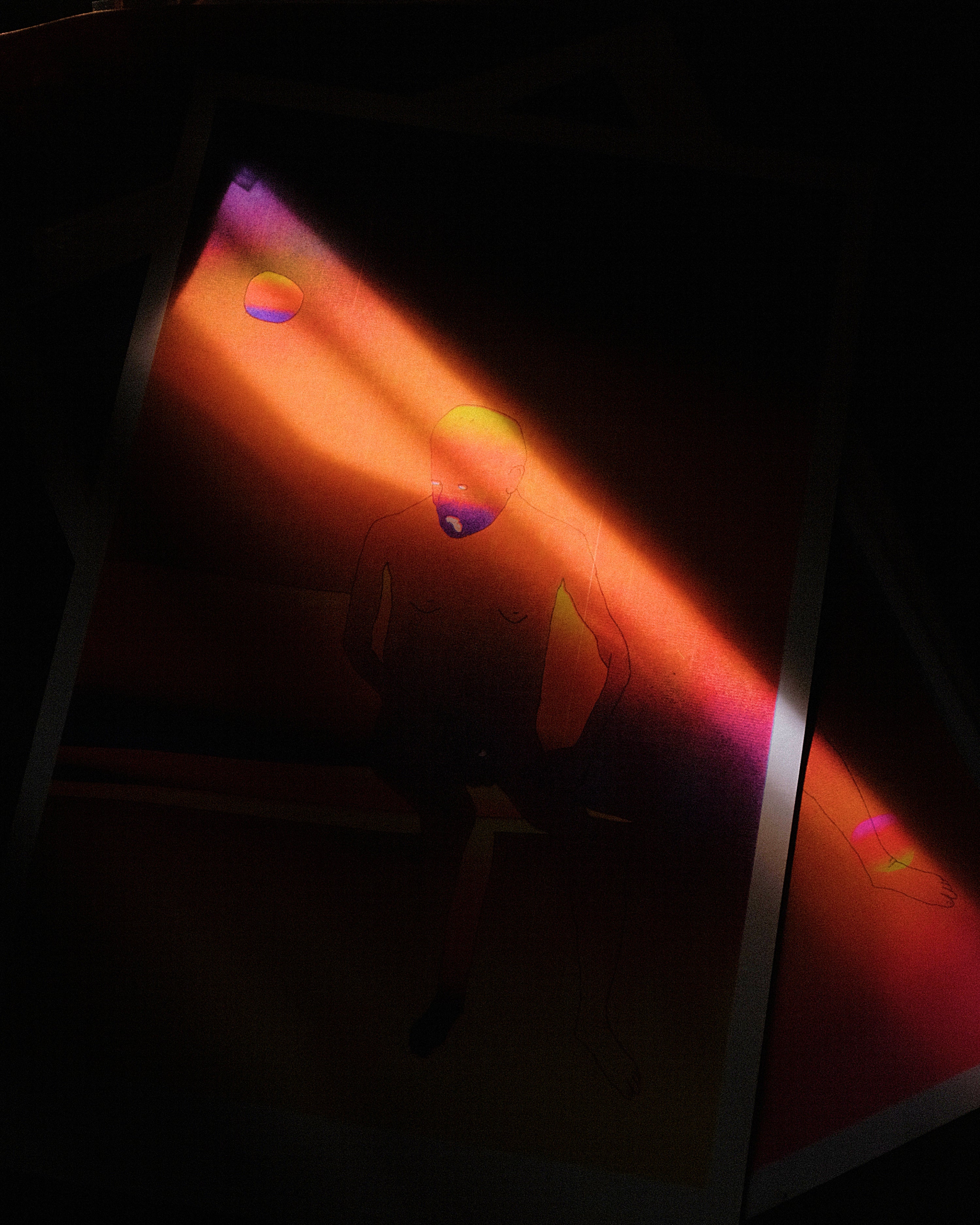 Risografía Sin Título #4