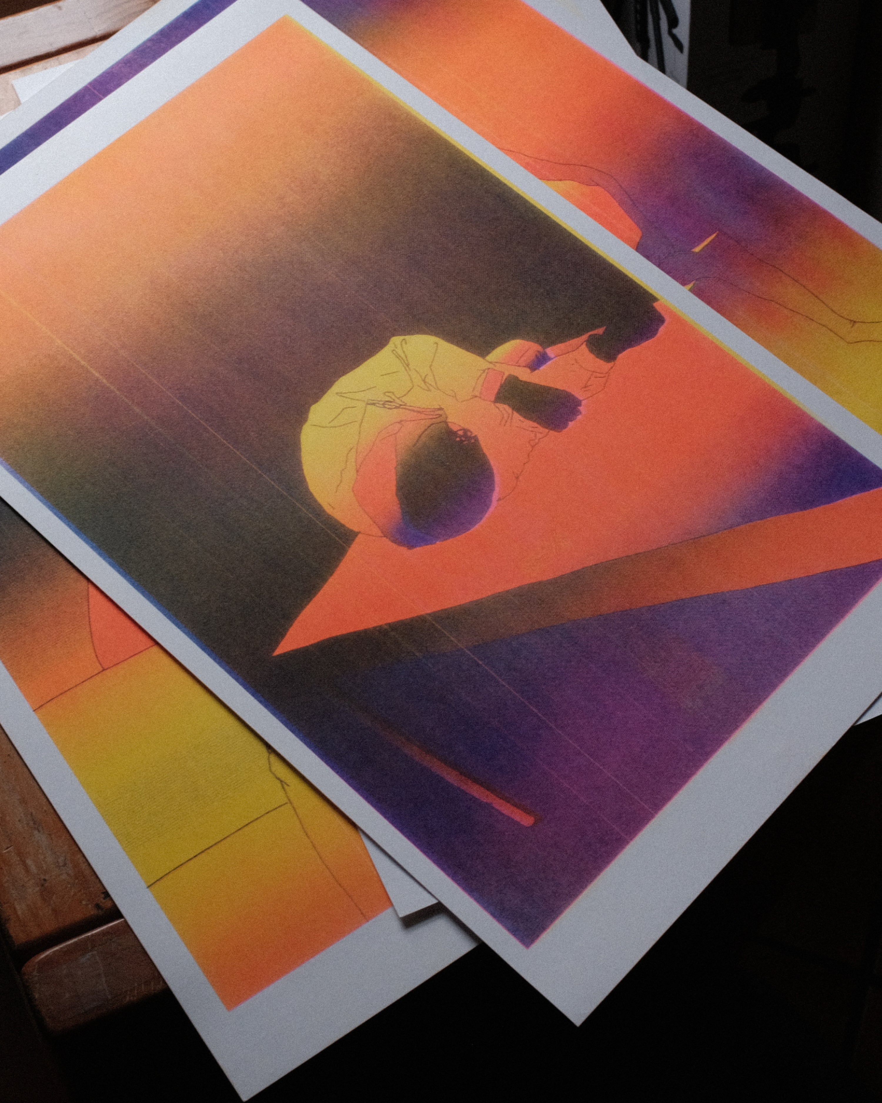 Sin título - Serie Completa (5 risos)