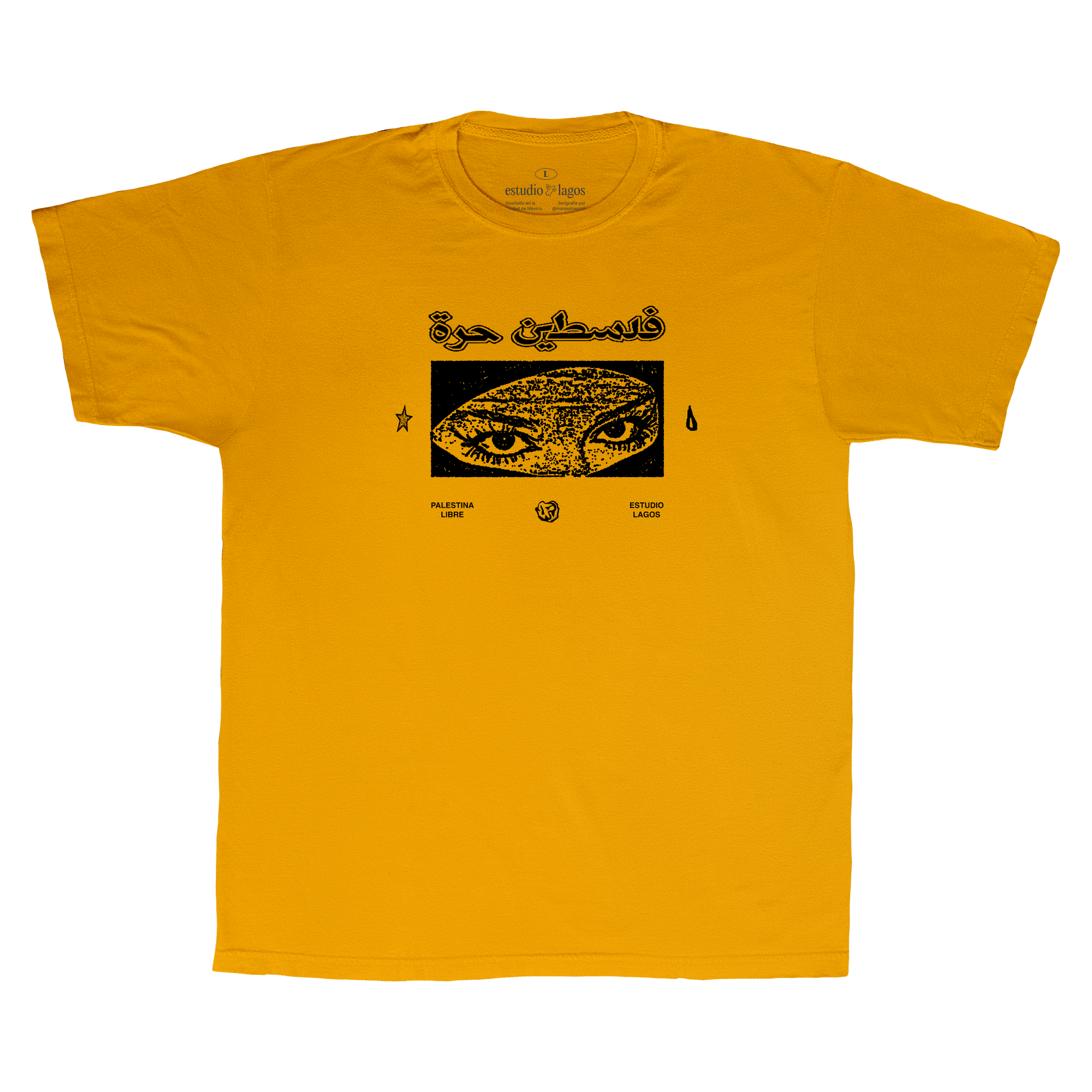 T-shirt Palestina