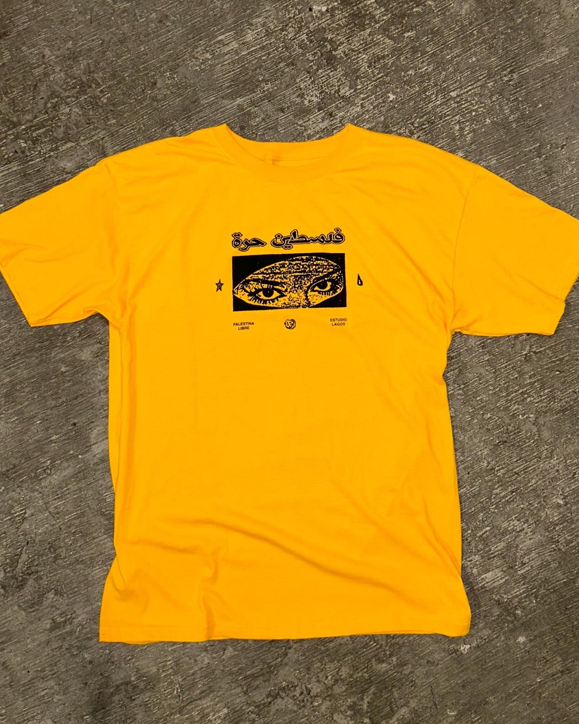 T-shirt Palestina
