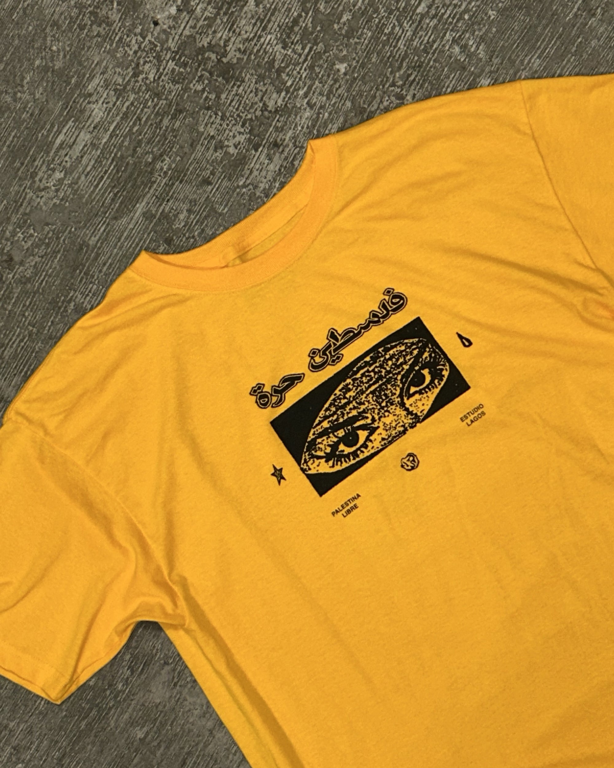 T-shirt Palestina
