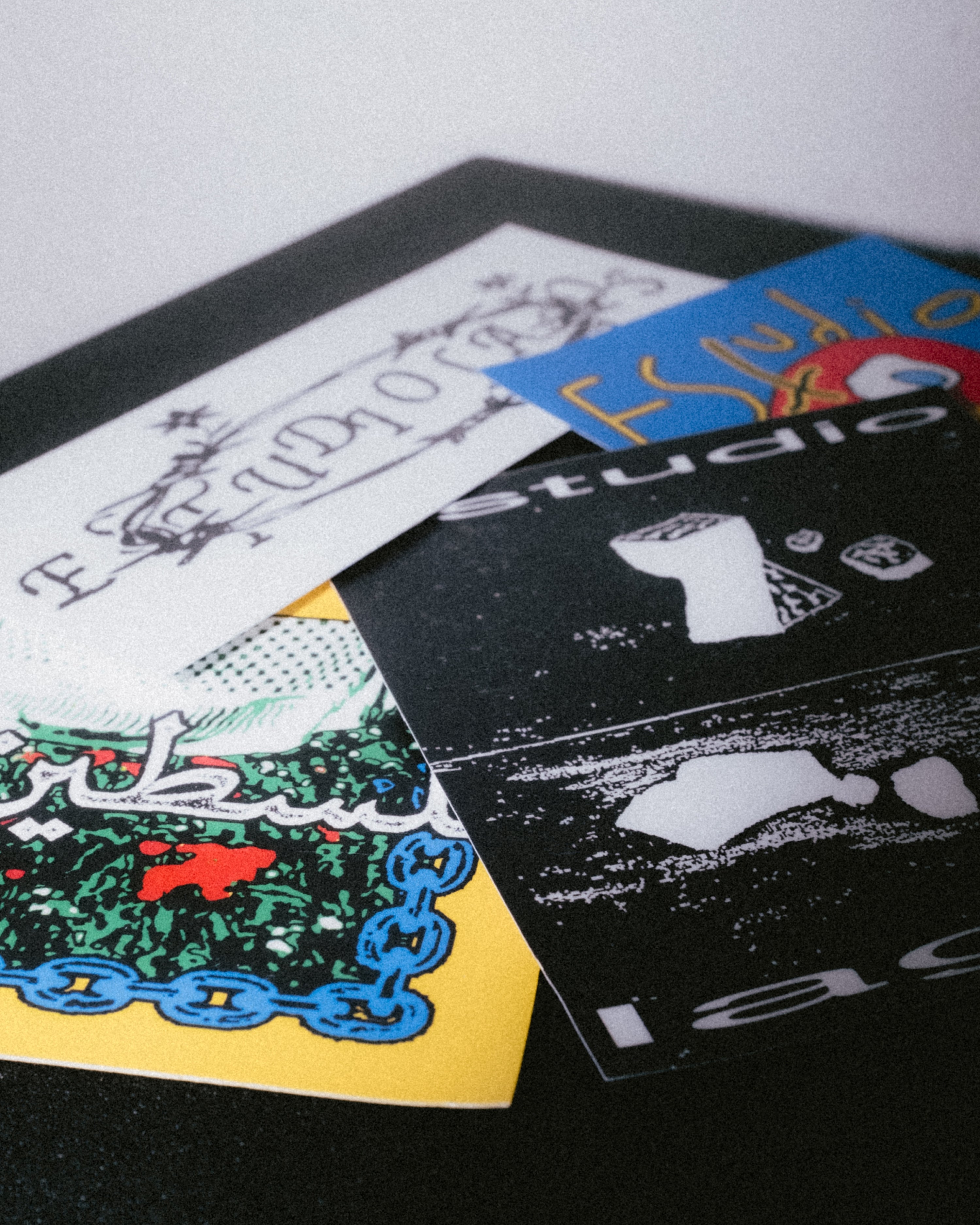 Sticker 4-Pack #2