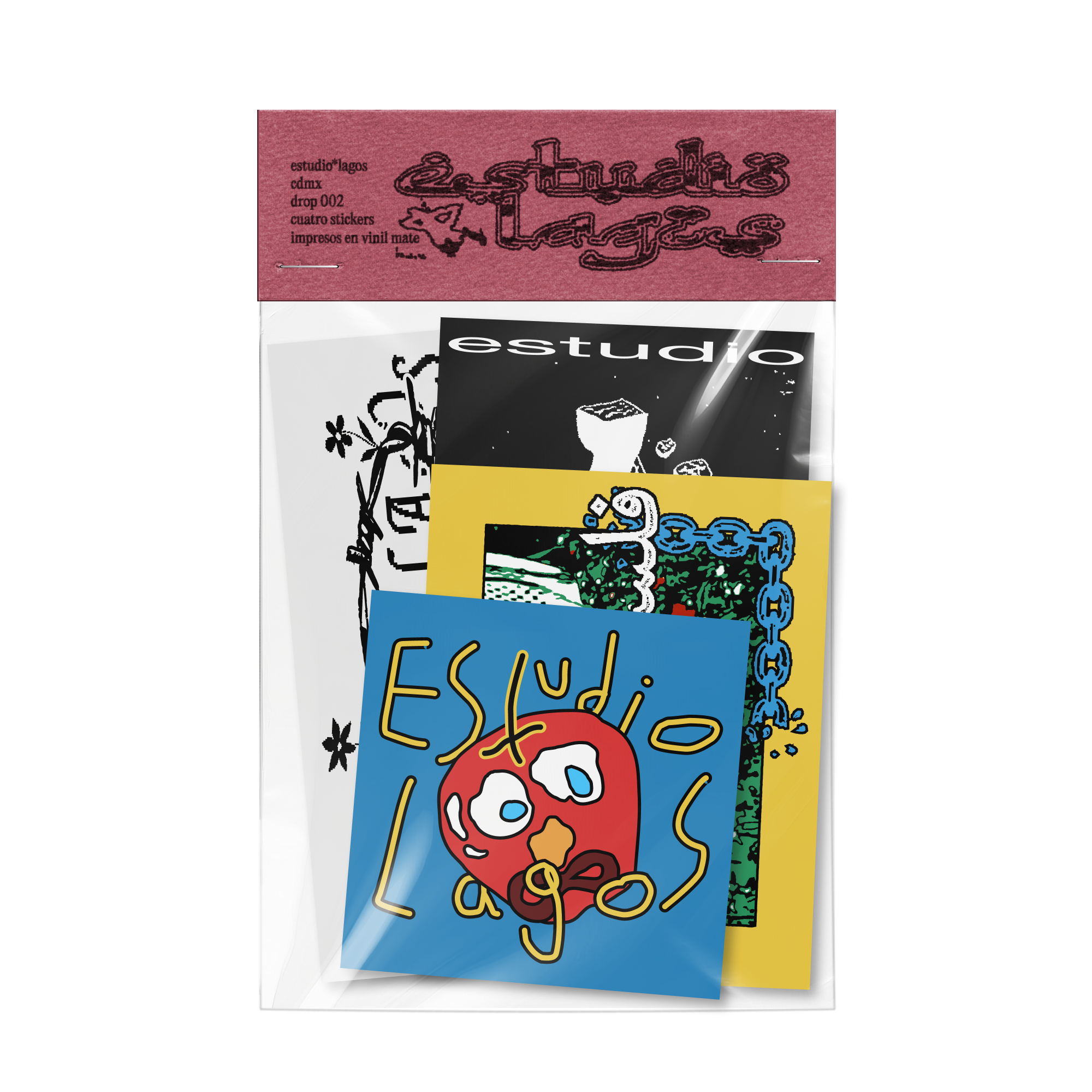 Sticker 4-Pack #2