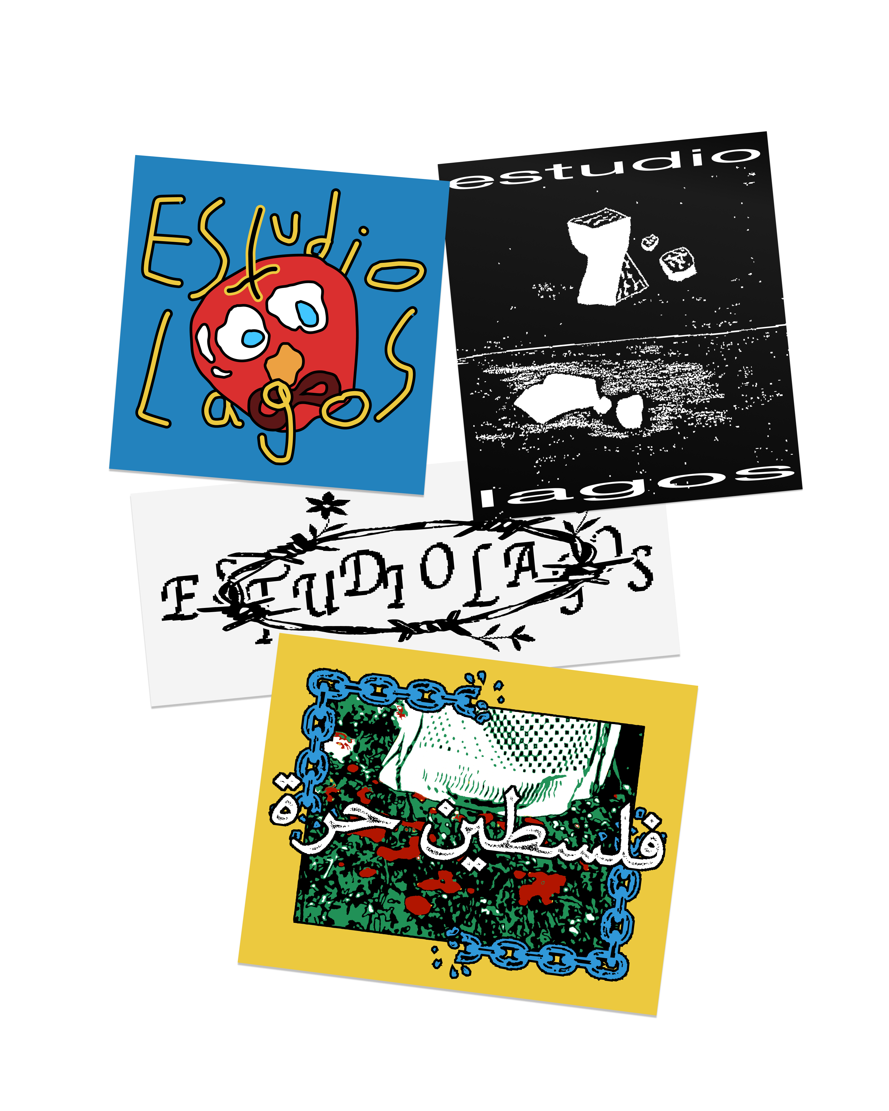 Sticker 4-Pack #2