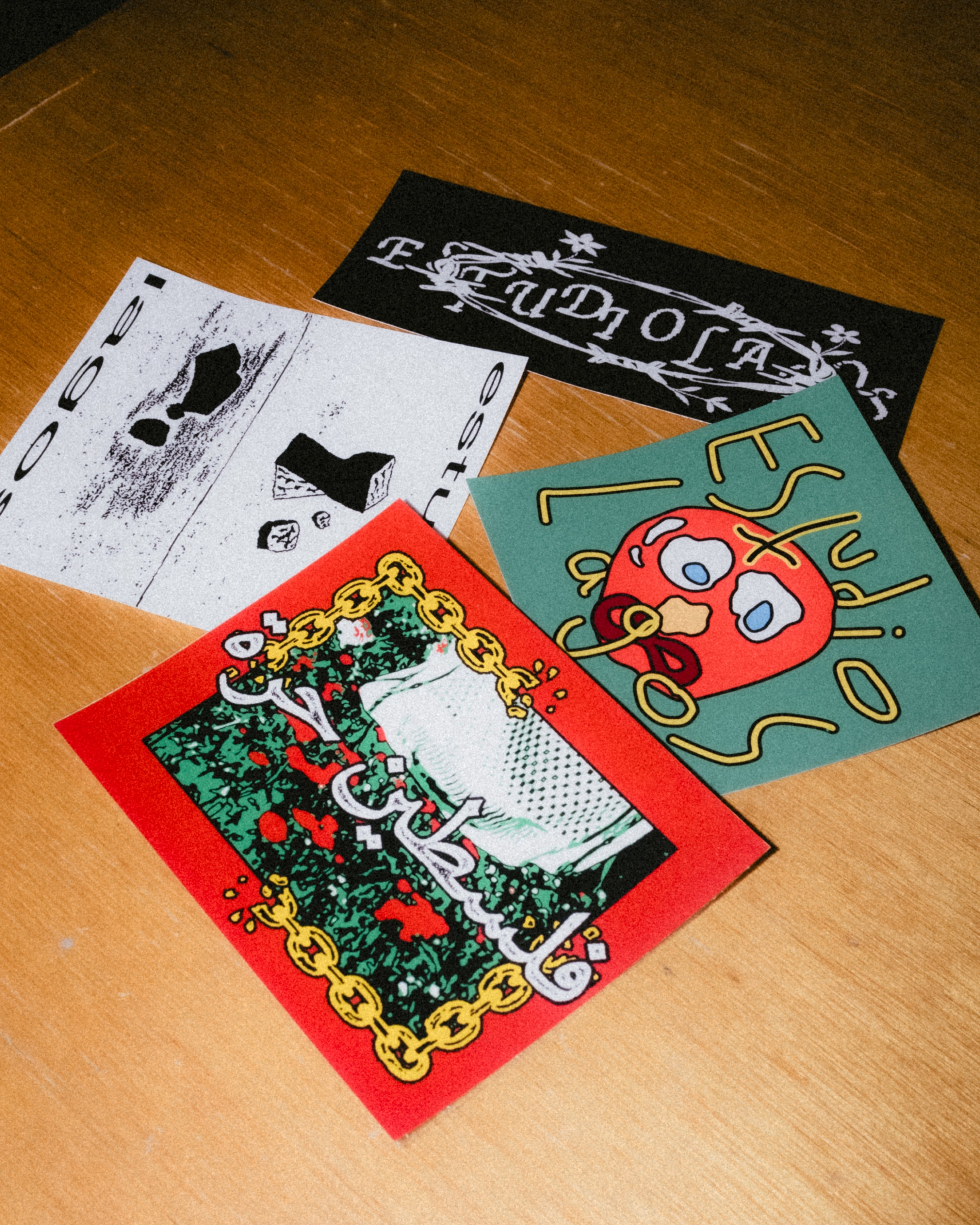 Sticker 4-Pack #2