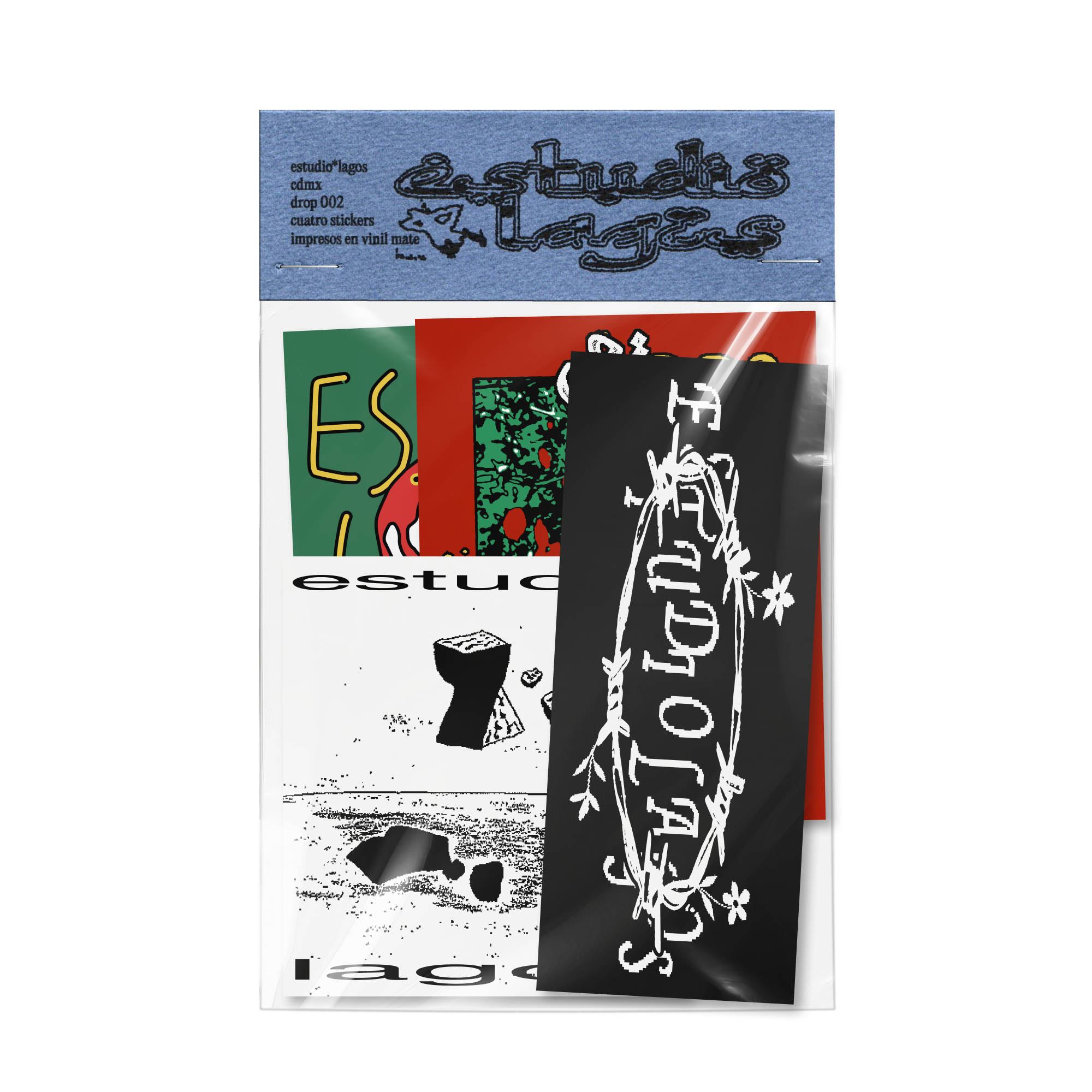 Sticker 4-Pack #2
