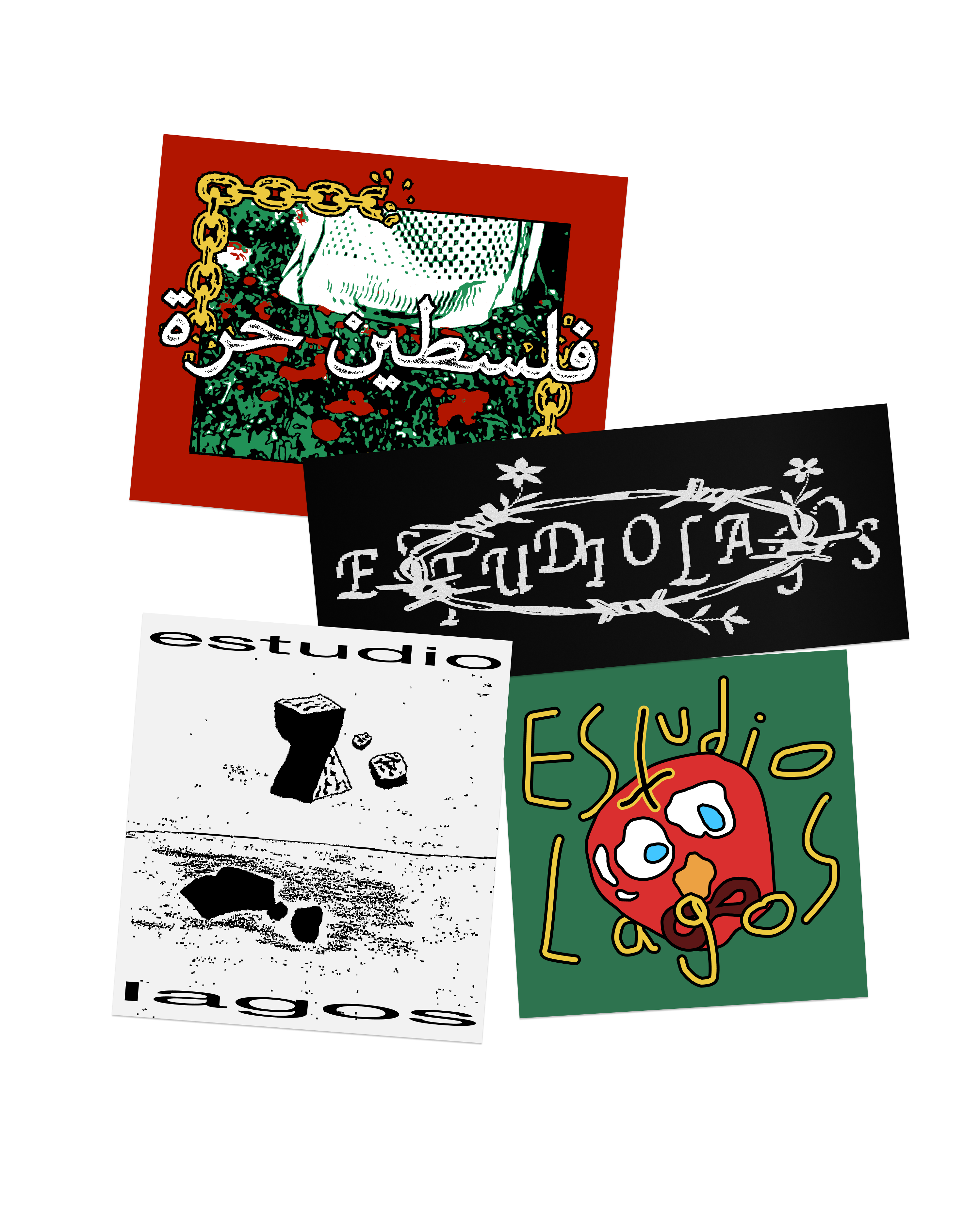 Sticker 4-Pack #2