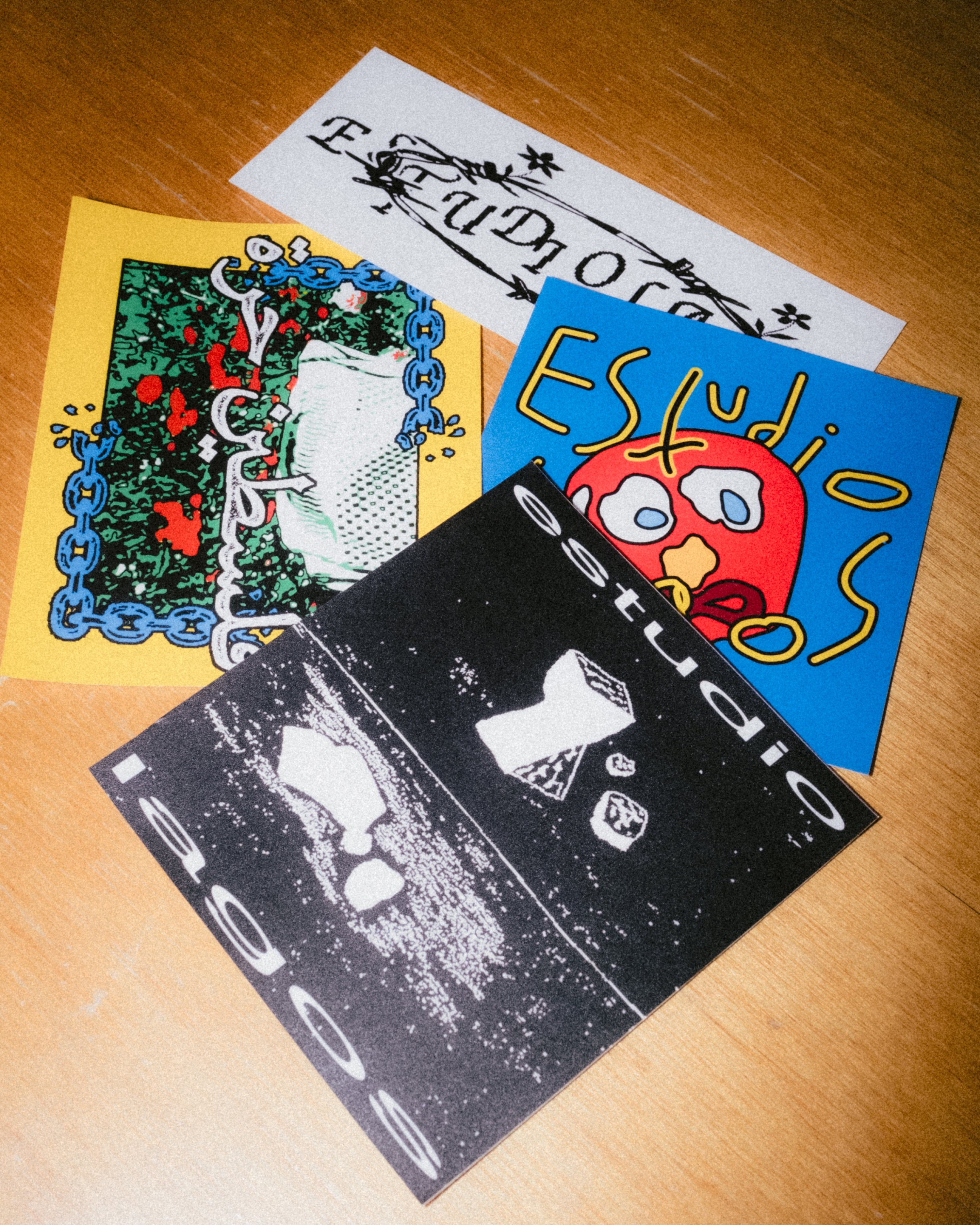 Sticker 4-Pack #2