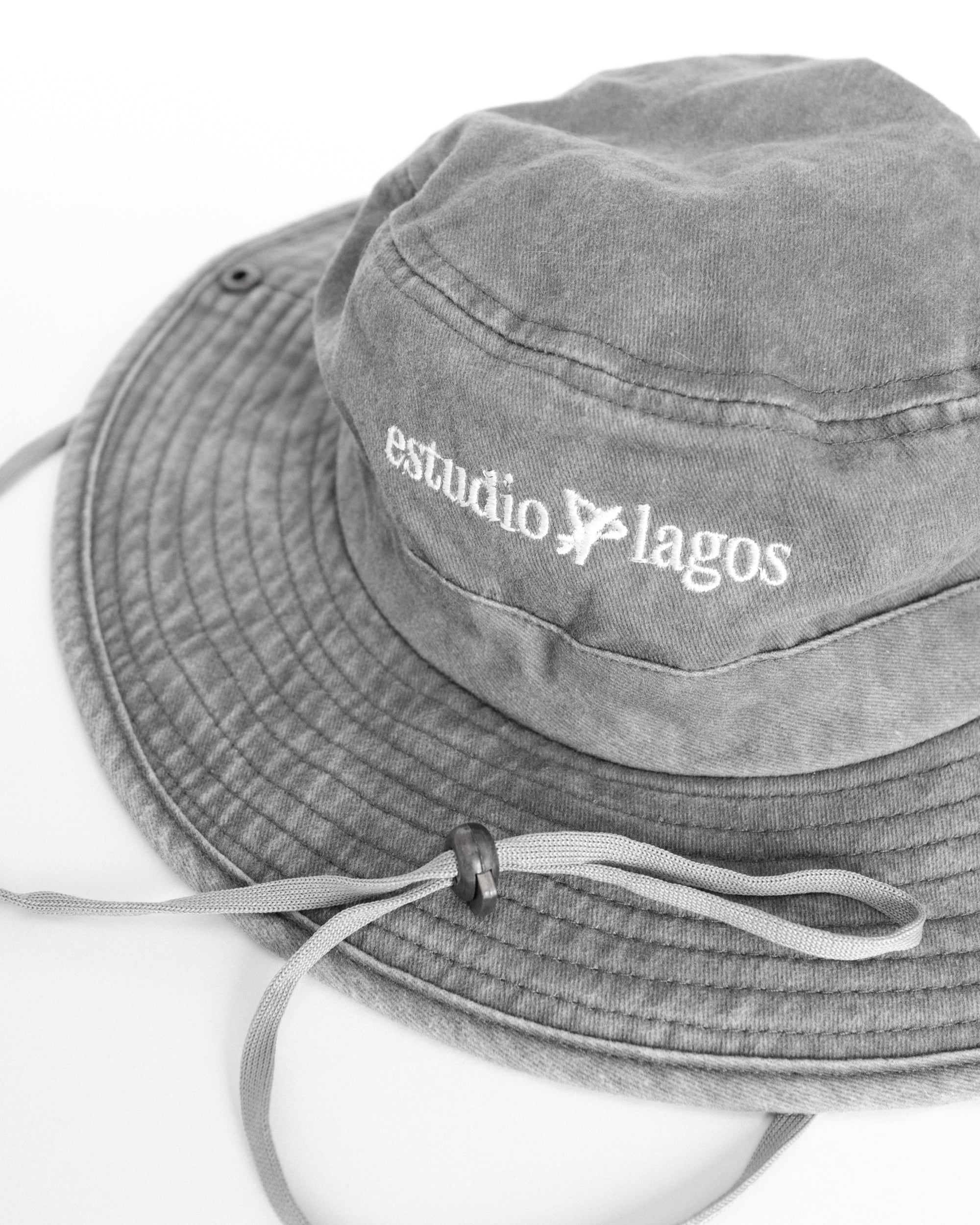 Estudio Lagos Logo Sun Hat 