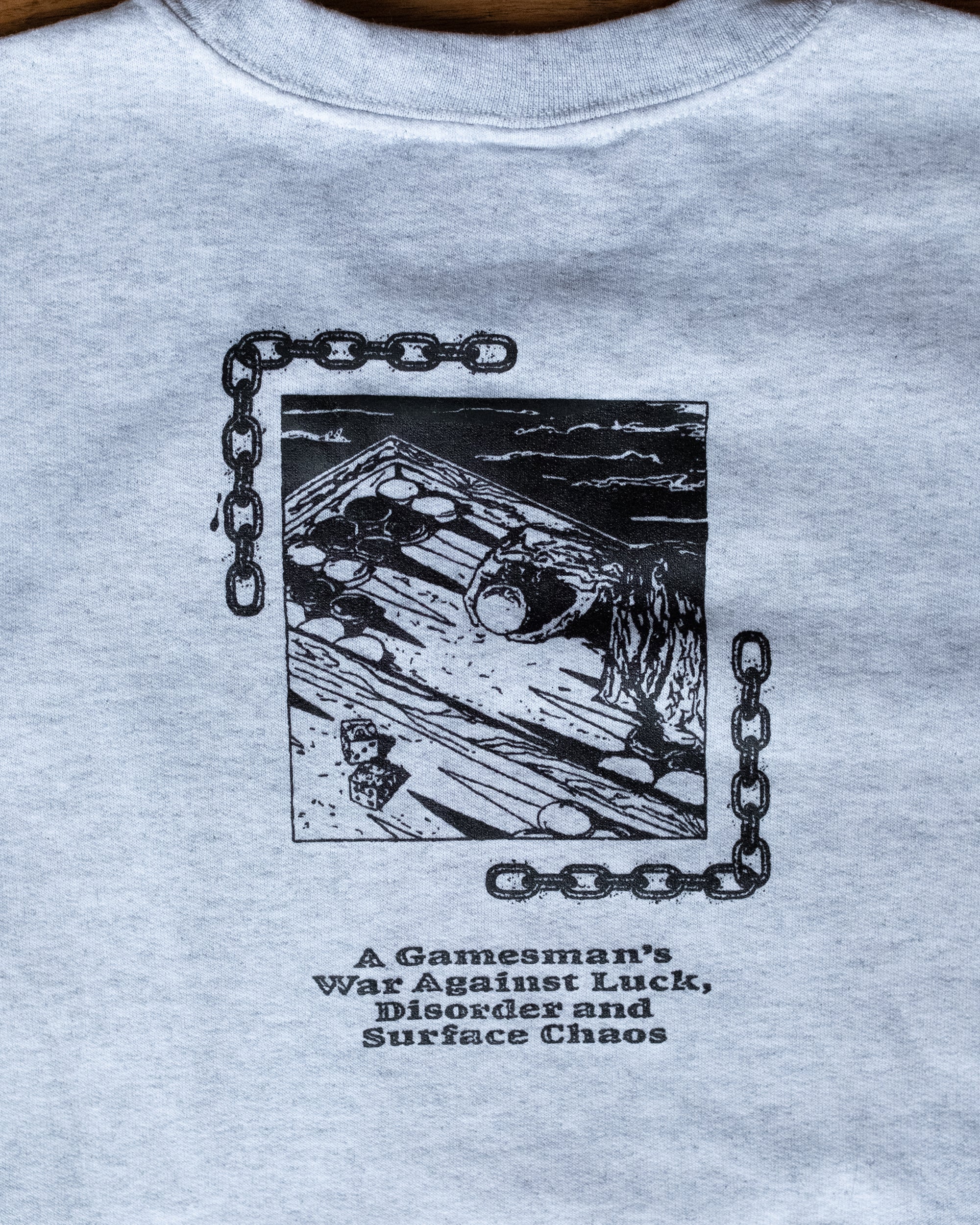 Crewneck Backgammon TCG