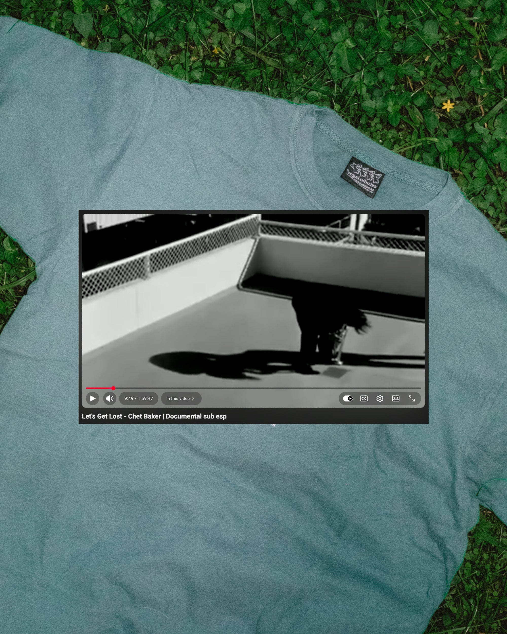 Let's Get Lost T-shirt 